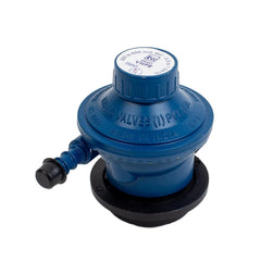 INUS Combo of Rubber Hose Pipe 1.5m and Kitchen Smart and Unique Regulator from Imported Korean Zinc, Adjustable Combo of 2