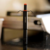 INUS Easy Grip Metal Regular Gas Lighters for Gas Stoves, Restaurants & Kitchen Use Gas Stove Lighter (Color - Black) Pack of 1