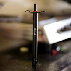 INUS Easy Grip Metal Regular Gas Lighters for Gas Stoves, Restaurants & Kitchen Use (Color - Black) Pack of 2