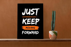 INUS Motivational, Uplifting, Empowering, Inspiring Wall Abstract Posters,A4 300GSM with comes with a built-in self-adhesive strip and Free Stickers - (30 cm x 21 cm x 0.2 cm)(Pack of 5)