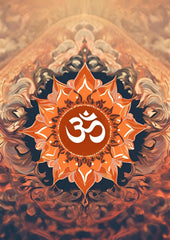 INUS Mythological (Lord Shiva, Om, Lord Ganesh) Abstract Posters, A4, 300GSM with Double Sided Tape and Free Stickers - (30 cm x 21 cm x 0.2 cm)(Pack of 3)