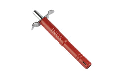 INUS Easy Grip Metal Regular Gas Lighters for Kitchen Use Gas Stove Lighter & Gas Stoves, Restaurants (Color - Maroon - Small) Pack of 2