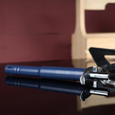 INUS Easy Grip Metal Regular Gas Lighters for Kitchen Use Gas Stove Lighter & Gas Stoves, Restaurants (Color - Blue - Long) Pack of 1