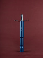 INUS Easy Grip Metal Regular Gas Lighters for Kitchen Use Gas Stove Lighter & Gas Stoves, Restaurants (Color - Blue - Small) Pack of 2