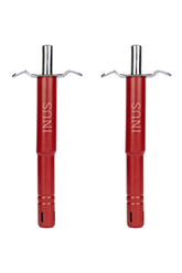 INUS Easy Grip Metal Regular Gas Lighters for Kitchen Use Gas Stove Lighter & Gas Stoves, Restaurants (Color - Maroon - Small) Pack of 2