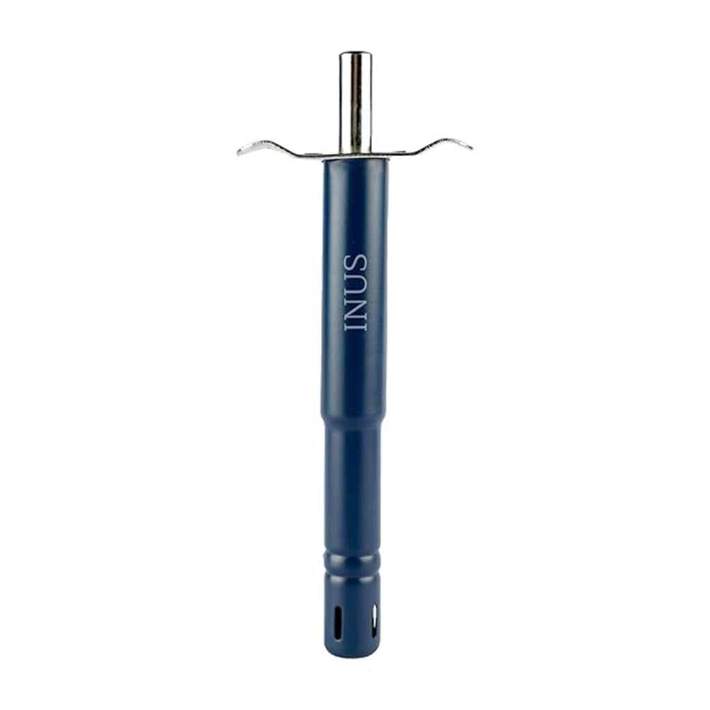 INUS Easy Grip Metal Regular Gas Lighters for Kitchen Use Gas Stove Lighter & Gas Stoves, Restaurants (Color - Blue - Small) Pack of 1