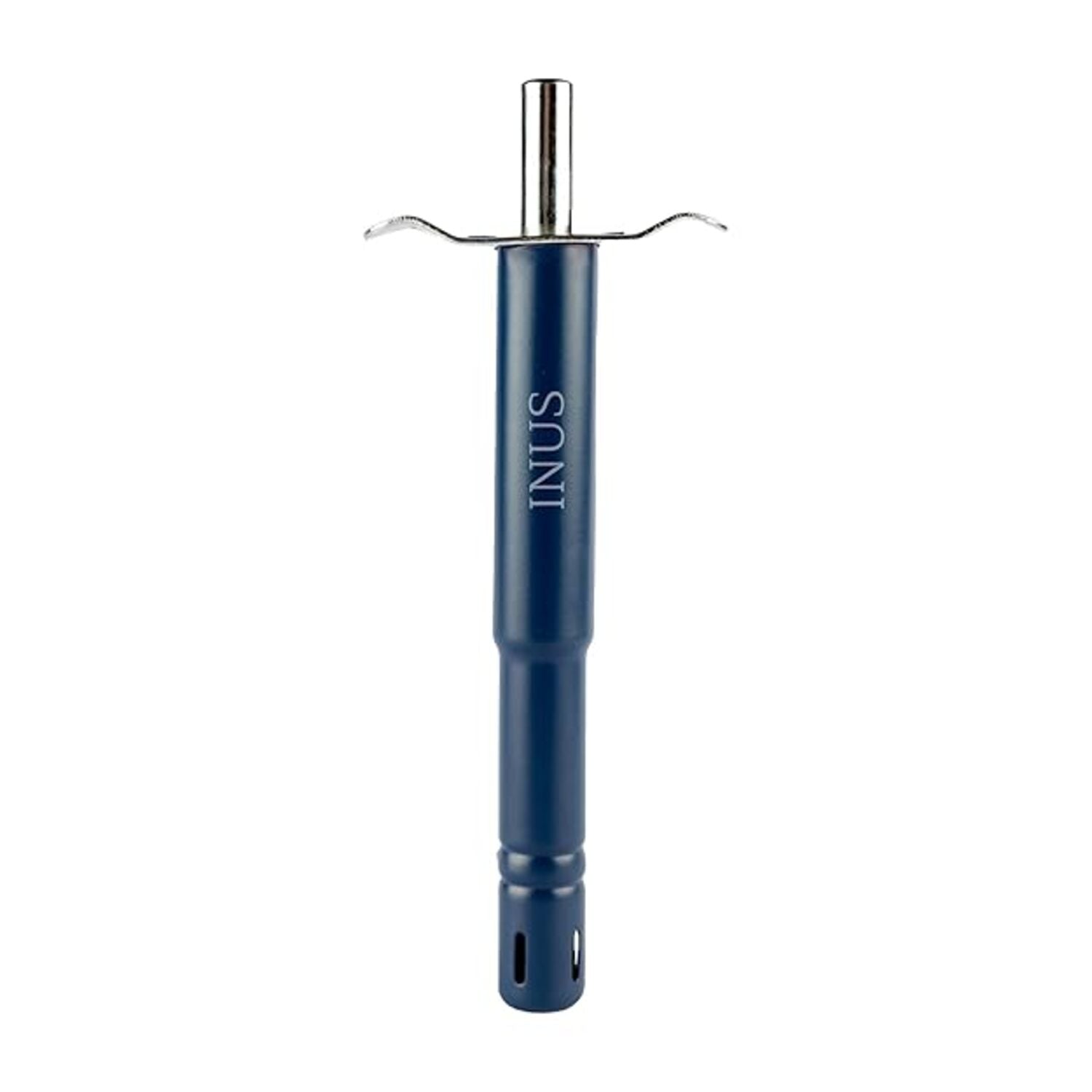 INUS Easy Grip Metal Regular Gas Lighters for Kitchen Use Gas Stove Lighter & Gas Stoves, Restaurants (Color - Blue - Small) Pack of 1