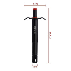 INUS Easy Grip Metal Regular Gas Lighters for Gas Stoves, Restaurants & Kitchen Use Gas Stove Lighter (Color - Black) Pack of 1