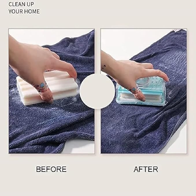 INUS Dispenser Case with Lid Having Roller Viral soap Roller Dispenser for Clothes soap Stand for Bathroom soap Box Cloth Brush for Washing Clothes, Easy Cloth Plastic Washing Soap Roller