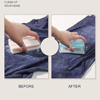 INUS Dispenser Case with Lid Having Roller Viral soap Roller Dispenser for Clothes soap Stand for Bathroom soap Box Cloth Brush for Washing Clothes, Easy Cloth Plastic Washing Soap Roller