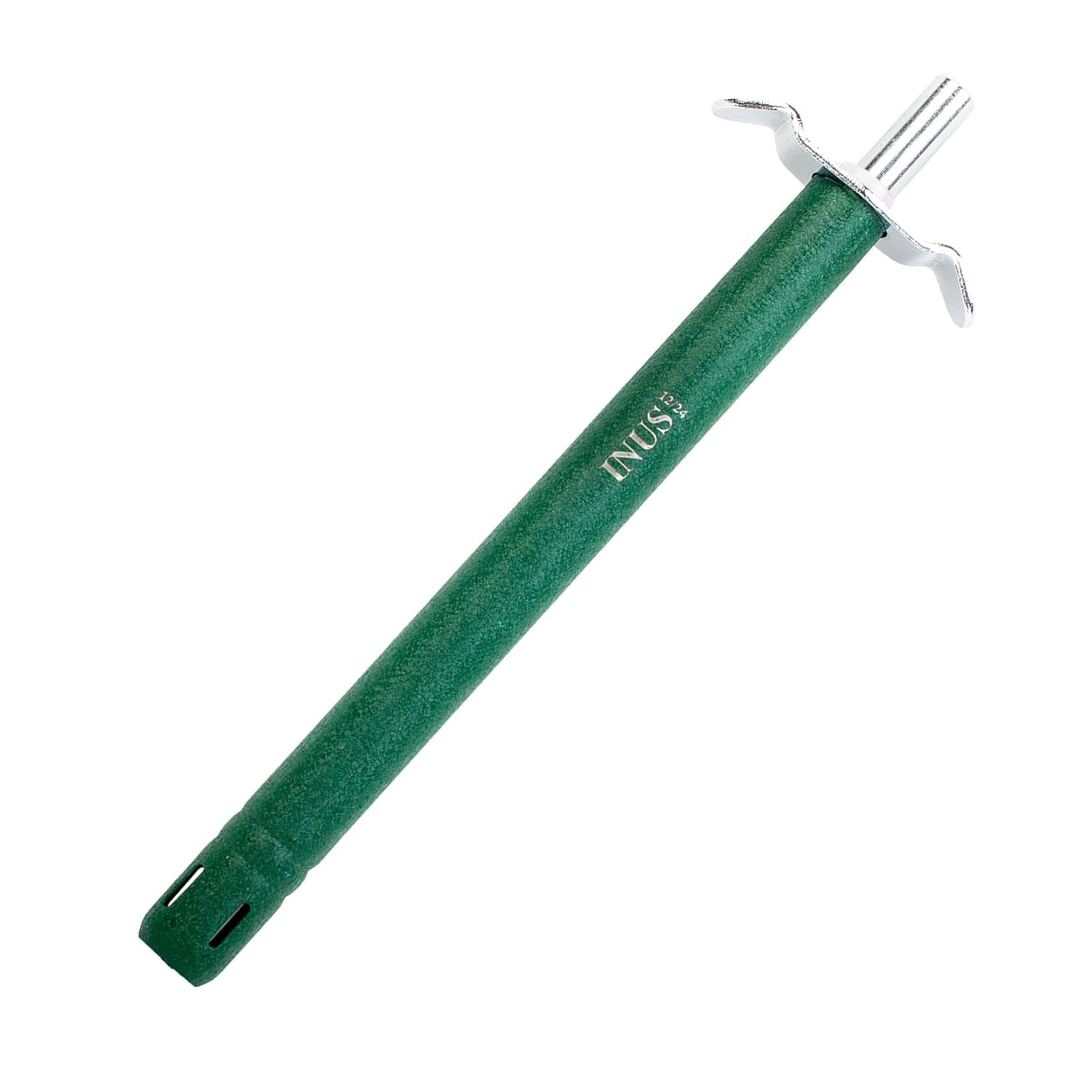 INUS Premium Spark Lighter – Stylish Green with a Matte Finish, Constructed from Stainless Steel, Produces Over 100,000+ Sparks, Ideal for Home Use and Gifting (Color - Green) Pack of 1