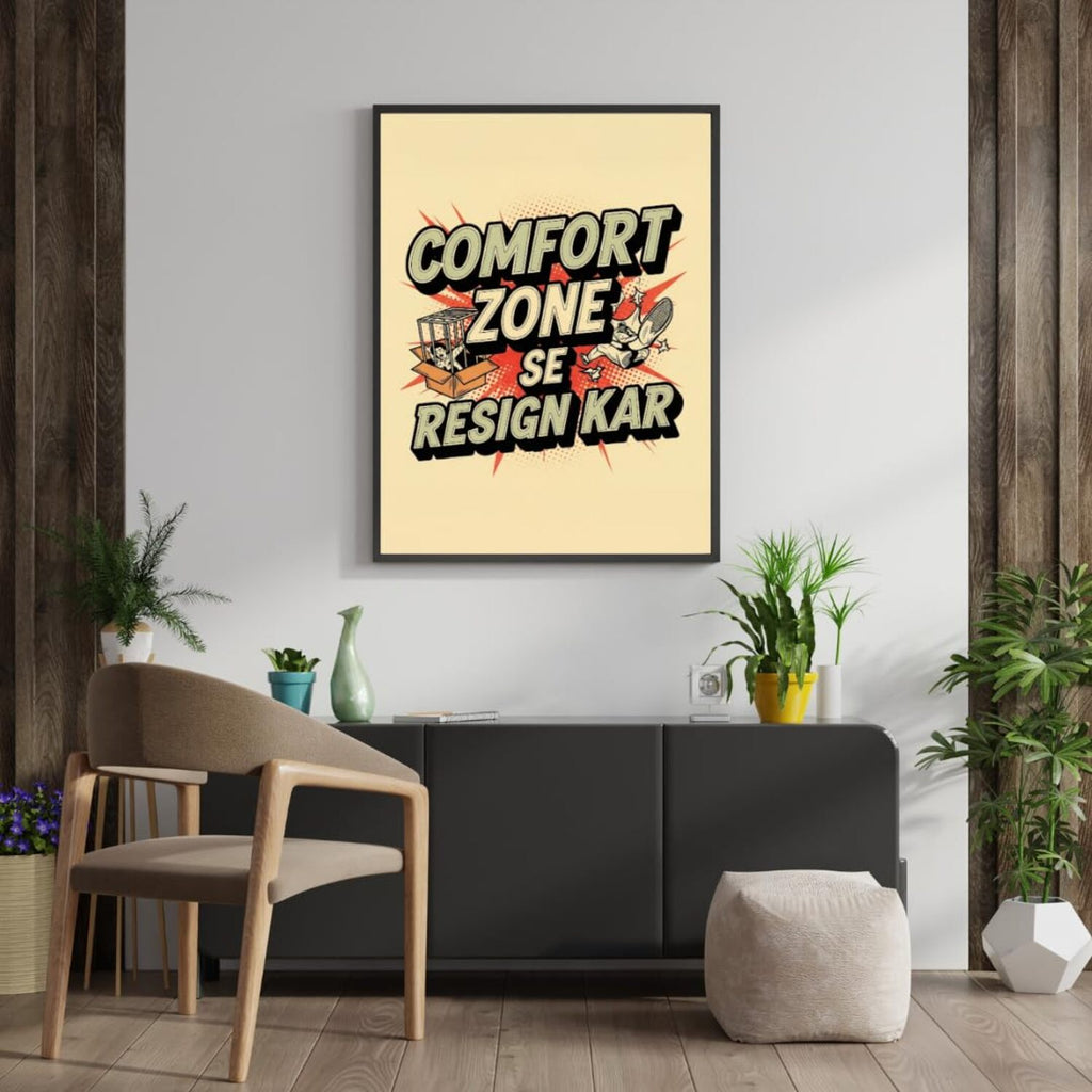 INUS Motivational, Uplifting Wall Abstract Posters, Inspiring A4 300GSM with and Free Stickers - (30 cm x 21 cm x 0.2 cm)(Pack of 10)