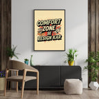 INUS Motivational, Uplifting Wall Abstract Posters, Inspiring A4 300GSM with and Free Stickers - (30 cm x 21 cm x 0.2 cm)(Pack of 10)