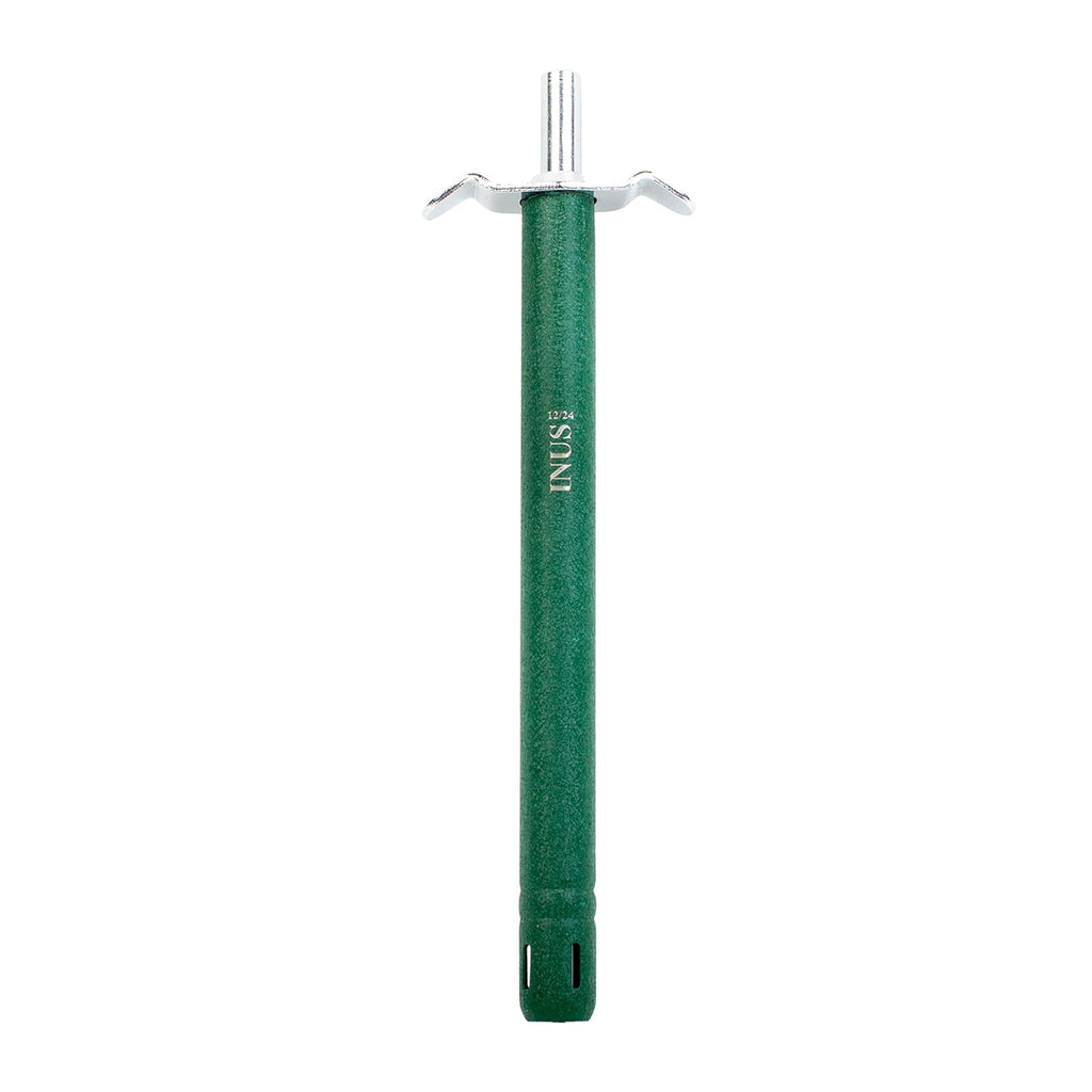 INUS Premium Spark Lighter – Stylish Green with a Matte Finish, Constructed from Stainless Steel, Produces Over 100,000+ Sparks, Ideal for Home Use and Gifting (Color - Green) Pack of 1