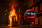 INUS Abu Fire Extinguisher Ball Standard Size - (152 mm Diameter), (with Steel Stand), Fire Safety Ball Self Activate Reaction Time 3-4 sec Fast Sensors Compact for Home, Car, Office & Industries (1)