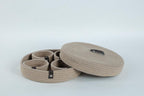 Dry Fruit Jute Container Tray Set with Cotton Rope & Lid