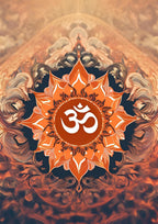 INUS Mythological (Lord Shiva, Om, Lord Ganesh) Abstract Posters, A4, 300GSM with Double Sided Tape and Free Stickers - (30 cm x 21 cm x 0.2 cm)(Pack of 3)