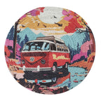 15" Reversible Cotton Dining Table Placemats & Coaster