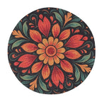15" Reversible Cotton Dining Table Placemats & Coaster