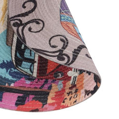 INUS 15" Reversible Cotton Dining Table Placemats & Coaster   Washable Round Table Mat for Hot Pots, Plates & Pans   Eco-Friendly Handmade Rib Style   Pack of 1 (Car Design)