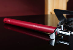 INUS Easy Grip Metal Regular Gas Lighters for Kitchen Use Gas Stove Lighter & Gas Stoves, Restaurants Maroon Long