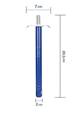 INUS Easy Grip Metal Regular Gas Lighters for Kitchen Use Gas Stove Lighter & Gas Stoves, Restaurants blue long