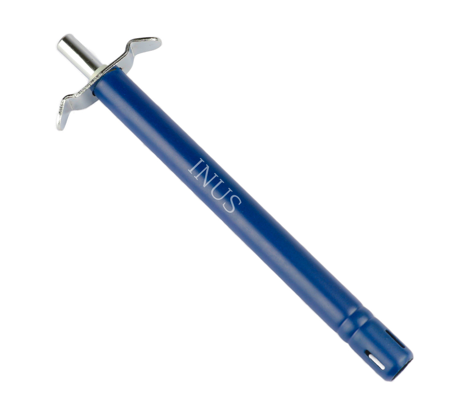 INUS Easy Grip Metal Regular Gas Lighters for Kitchen Use Gas Stove Lighter & Gas Stoves, Restaurants (Color - Blue - Long) Pack of 1