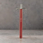 INUS Easy Grip Metal Regular Gas Lighters for Kitchen Use Gas Stove Lighter & Gas Stoves, Restaurants Maroon Long