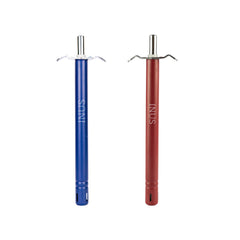 INUS Easy Grip Metal Regular Gas Lighters for Kitchen Use Gas Stove Lighter & Gas Stoves, Restaurants (Color - Blue/Maroon - Combo)