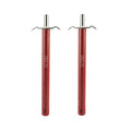 INUS Easy Grip Metal Regular Gas Lighters for Kitchen Use Gas Stove Lighter & Gas Stoves, Restaurants (Color - Maroon - Long) Pack of 2