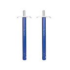 INUS Easy Grip Metal Regular Gas Lighters for Kitchen Use Gas Stove Lighter & Gas Stoves, Restaurants (Color - Blue - Long) Pack of 2