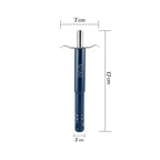INUS Easy Grip Metal Regular Gas Lighters for Kitchen Use Gas Stove Lighter & Gas Stoves, Restaurants (Color - Blue - Small) Pack of 1