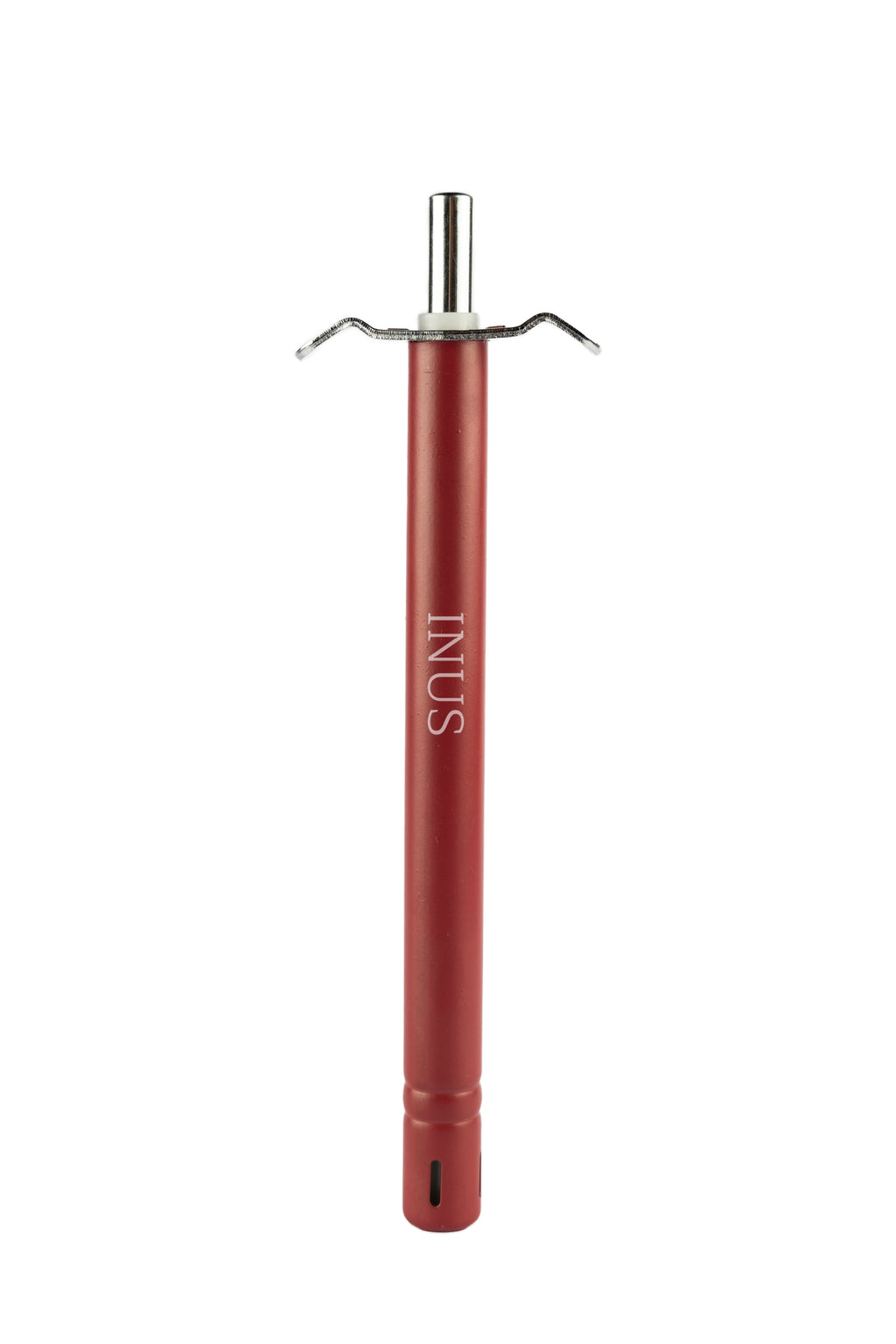 INUS Easy Grip Metal Regular Gas Lighters for Kitchen Use Gas Stove Lighter & Gas Stoves, Restaurants Maroon Long