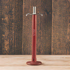 INUS Easy Grip Metal Regular Gas Lighters for Kitchen Use Gas Stove Lighter & Gas Stoves, Restaurants Maroon Long