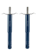 INUS Easy Grip Metal Regular Gas Lighters for Kitchen Use Gas Stove Lighter & Gas Stoves, Restaurants (Color - Blue - Small) Pack of 2