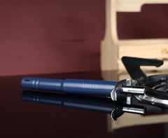 INUS Easy Grip Metal Regular Gas Lighters for Kitchen Use Gas Stove Lighter & Gas Stoves, Restaurants (Color - Blue - Small) Pack of 2