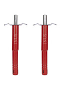 INUS Easy Grip Metal Regular Gas Lighters for Kitchen Use Gas Stove Lighter & Gas Stoves, Restaurants (Color - Maroon - Small) Pack of 2